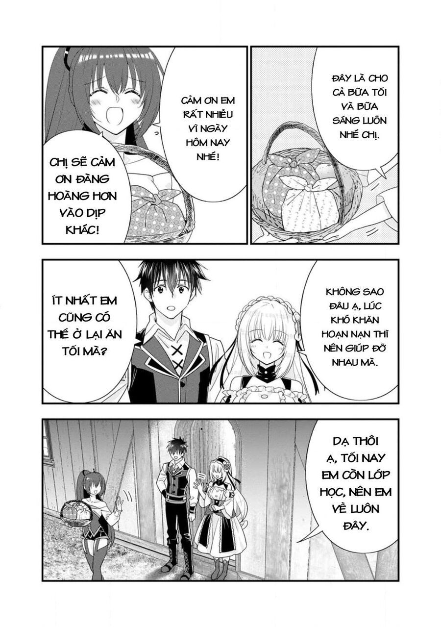 Mạo Hiểm Giả Hạng A Về Hưu Trồng Rau Nuôi Vợ: Chapter 44