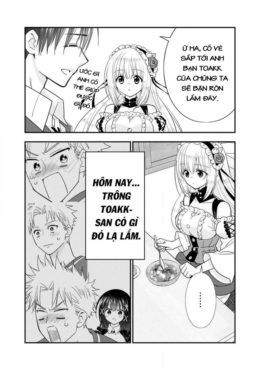 Mạo Hiểm Giả Hạng A Về Hưu Trồng Rau Nuôi Vợ: Chapter 44