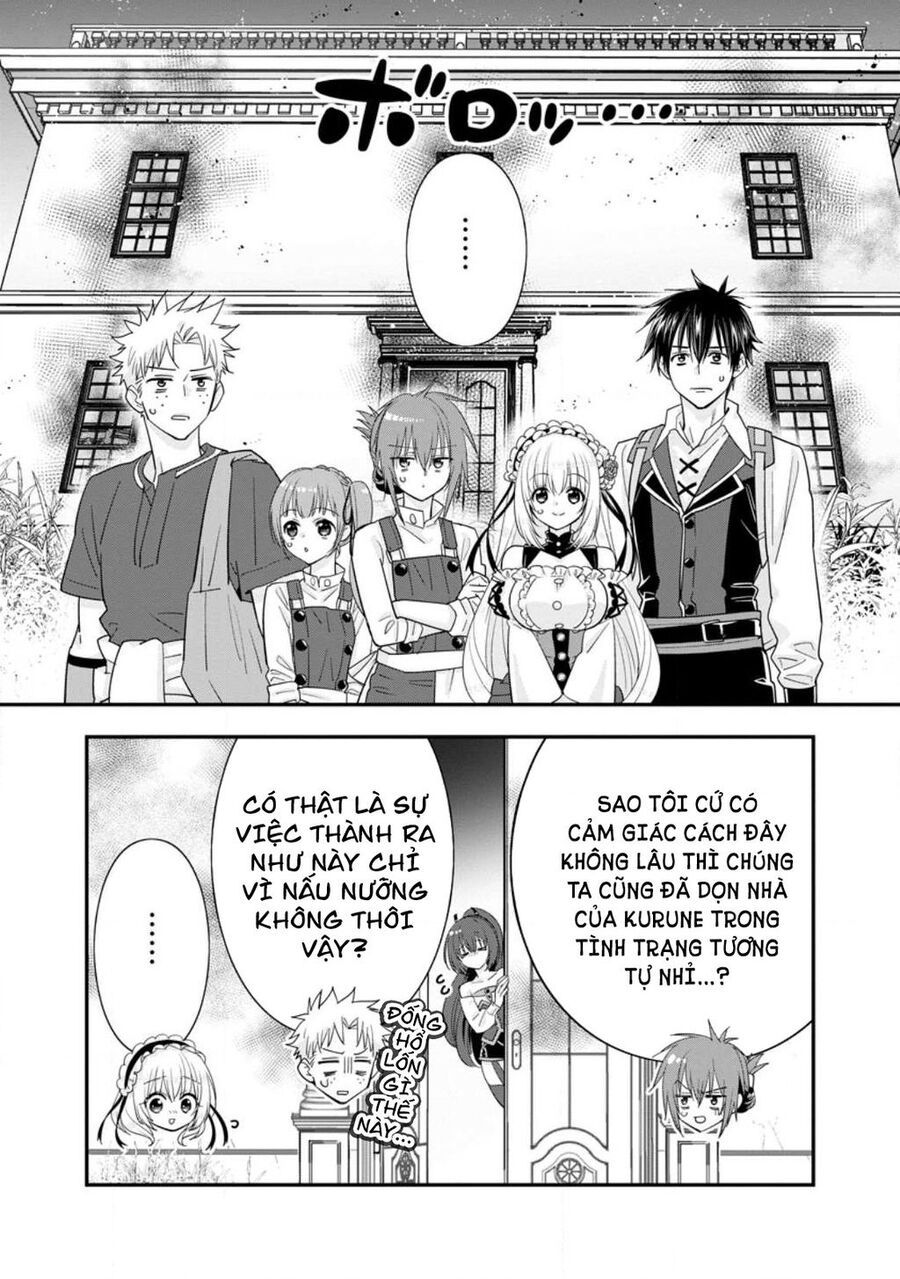 Mạo Hiểm Giả Hạng A Về Hưu Trồng Rau Nuôi Vợ: Chapter 44