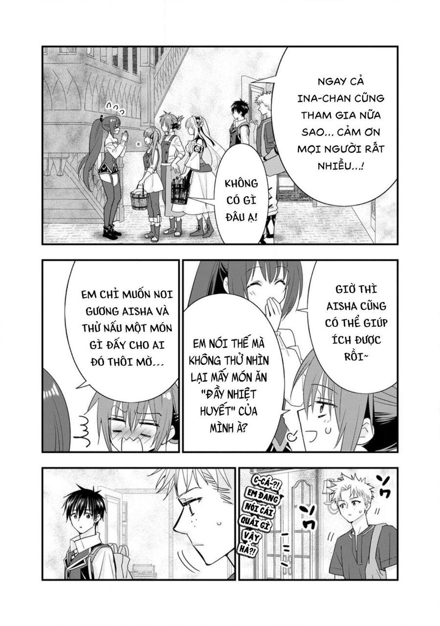 Mạo Hiểm Giả Hạng A Về Hưu Trồng Rau Nuôi Vợ: Chapter 44