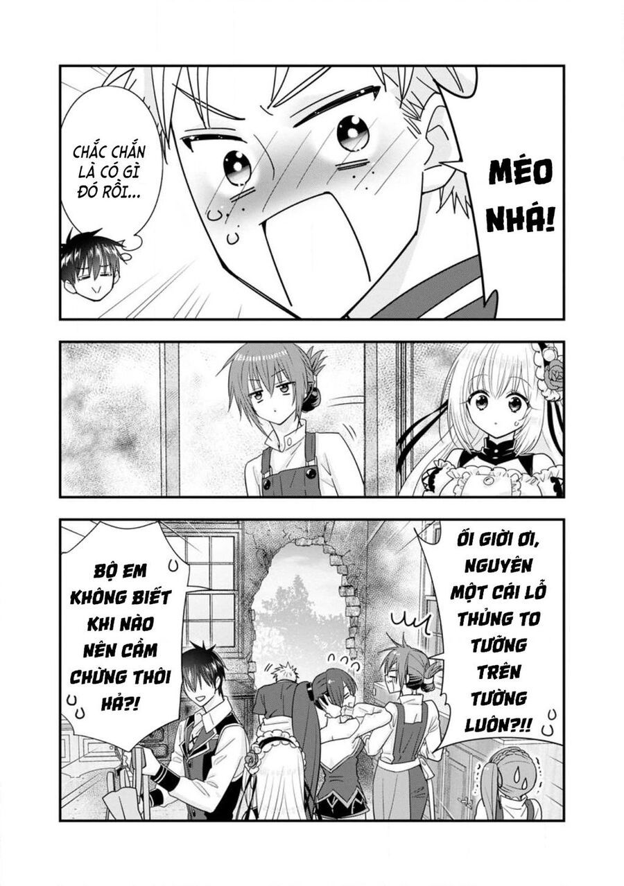 Mạo Hiểm Giả Hạng A Về Hưu Trồng Rau Nuôi Vợ: Chapter 44