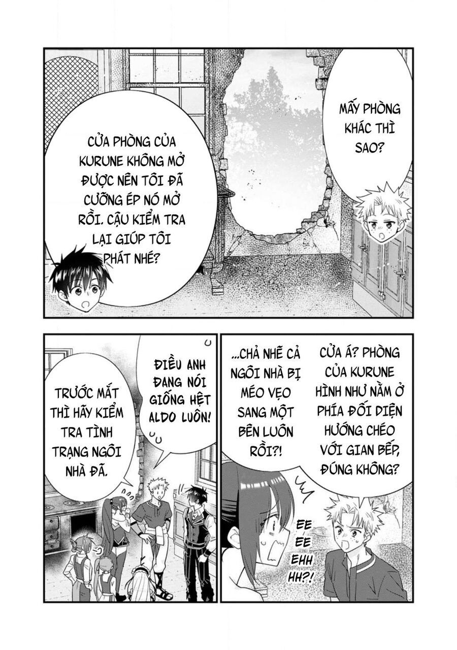 Mạo Hiểm Giả Hạng A Về Hưu Trồng Rau Nuôi Vợ: Chapter 44