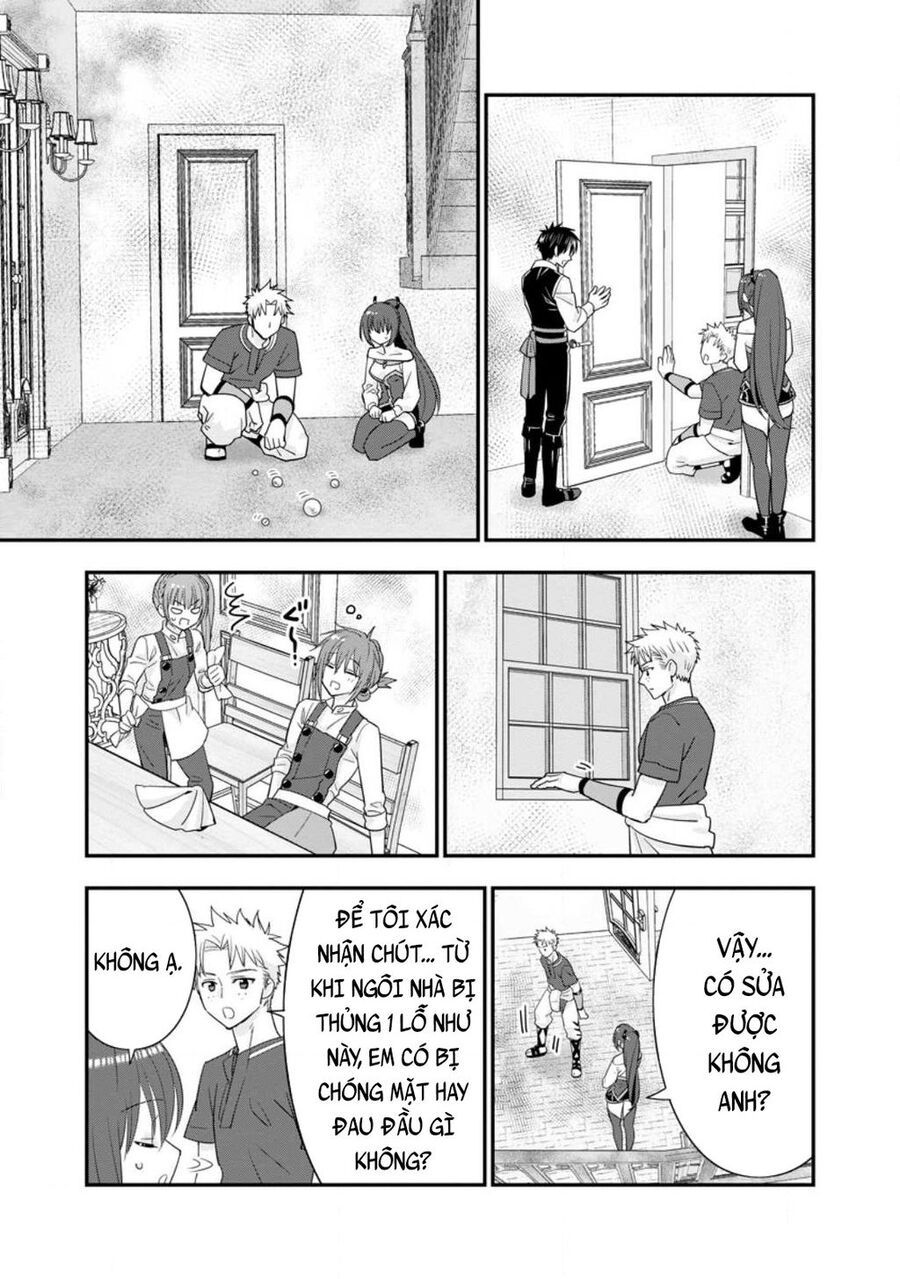 Mạo Hiểm Giả Hạng A Về Hưu Trồng Rau Nuôi Vợ: Chapter 44