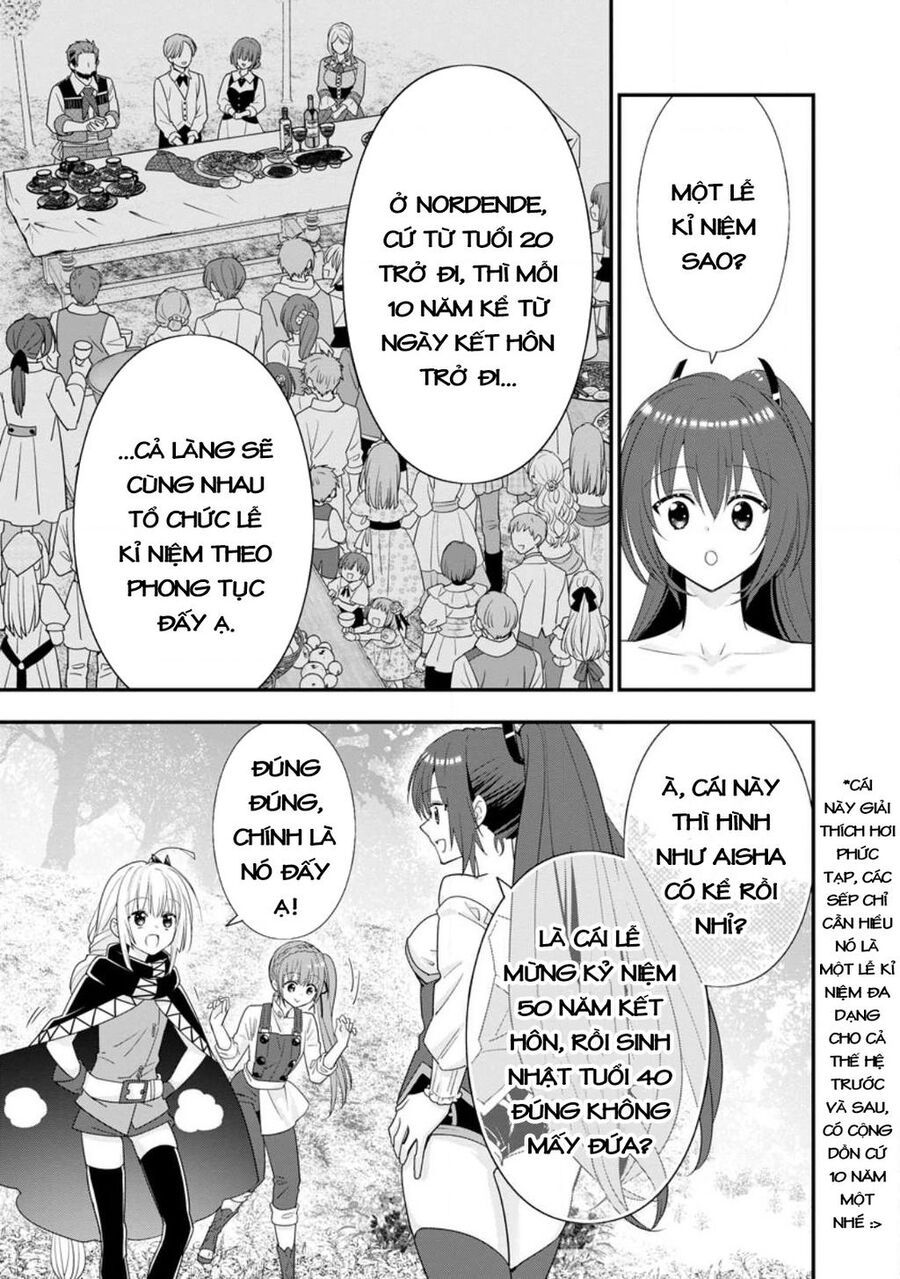 Mạo Hiểm Giả Hạng A Về Hưu Trồng Rau Nuôi Vợ: Chapter 45