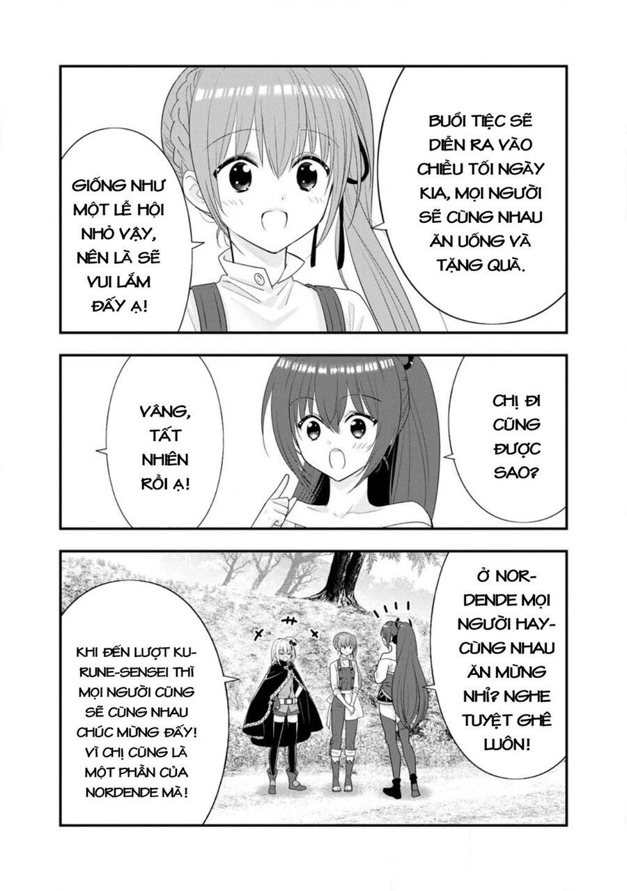 Mạo Hiểm Giả Hạng A Về Hưu Trồng Rau Nuôi Vợ: Chapter 45