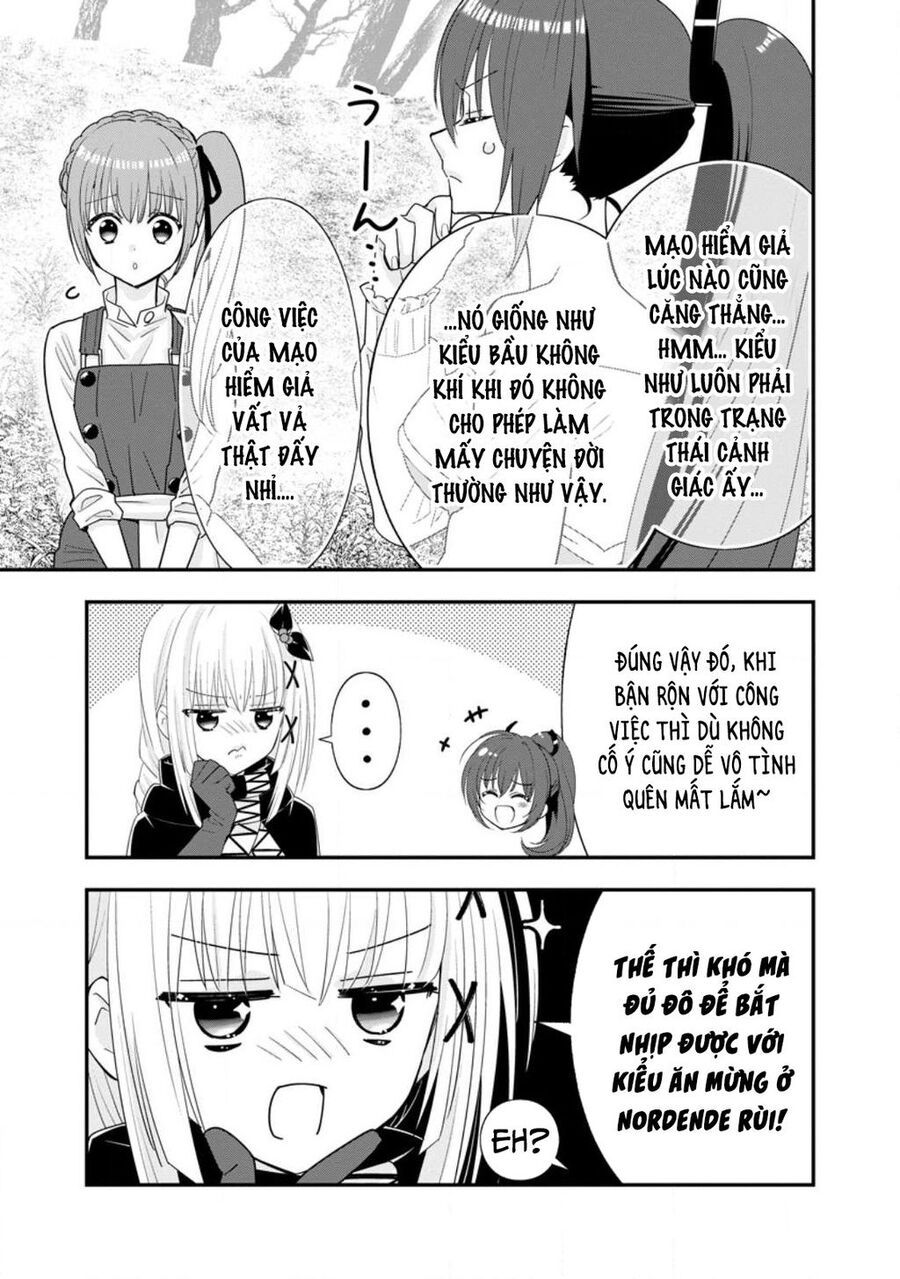 Mạo Hiểm Giả Hạng A Về Hưu Trồng Rau Nuôi Vợ: Chapter 45