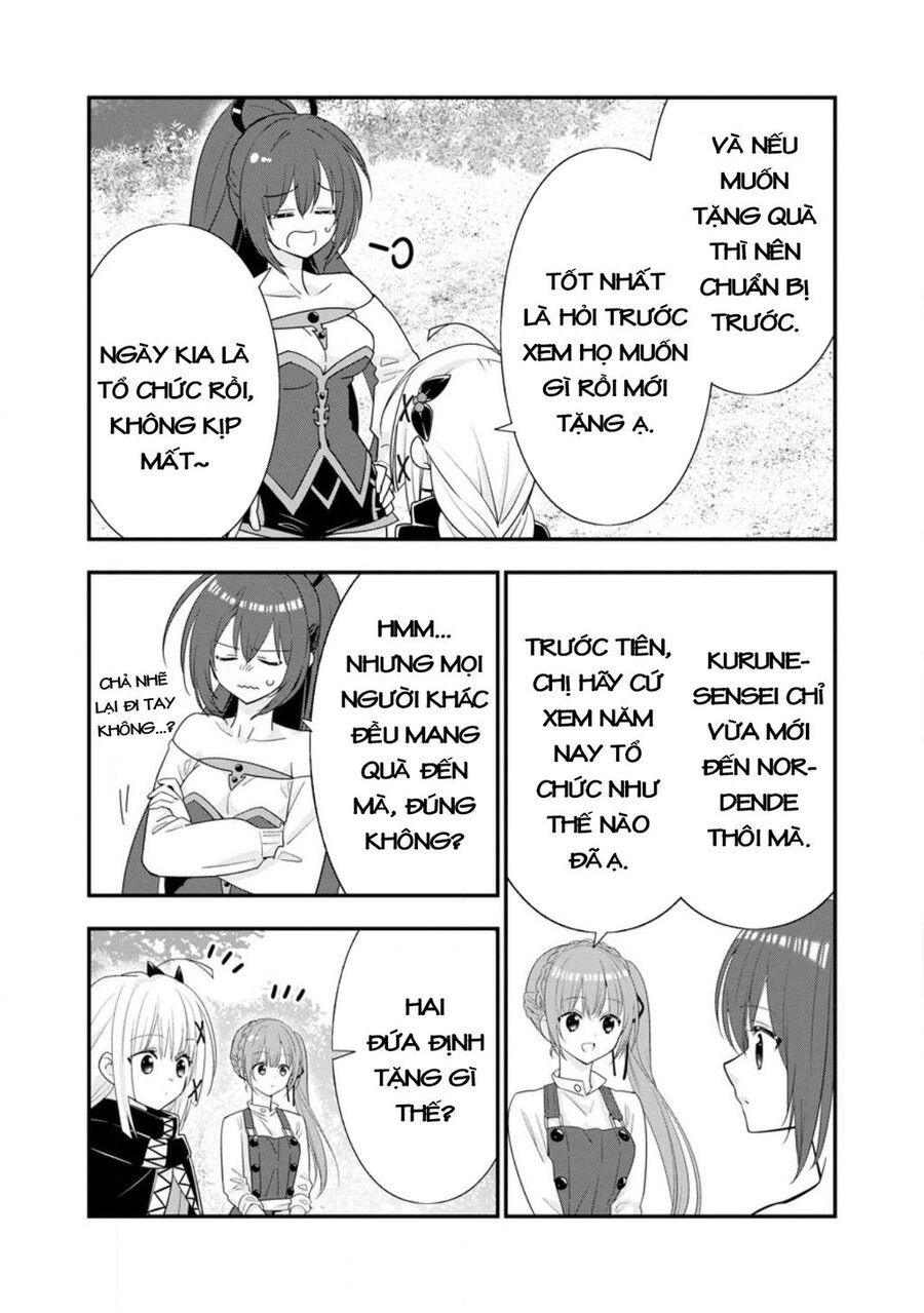 Mạo Hiểm Giả Hạng A Về Hưu Trồng Rau Nuôi Vợ: Chapter 45