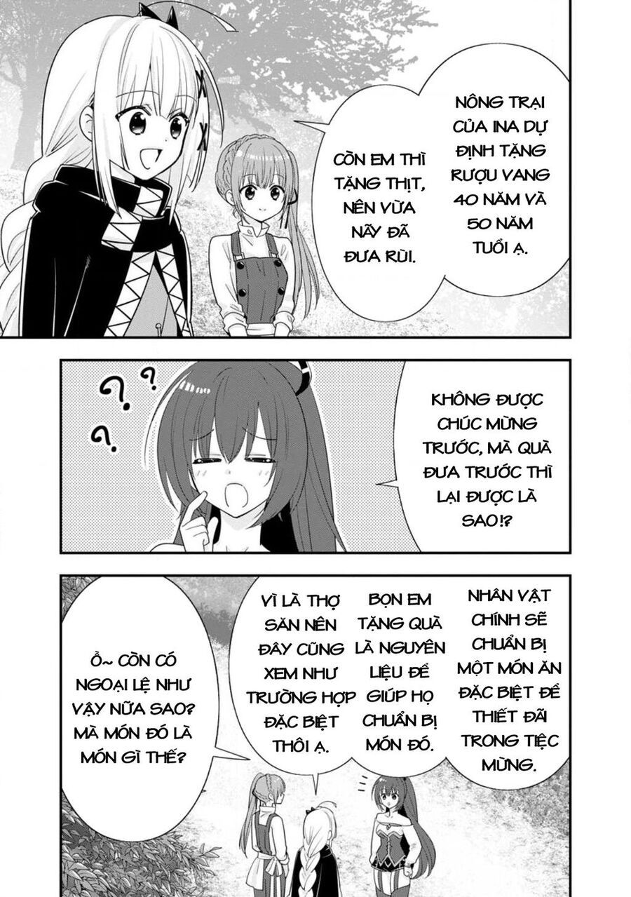 Mạo Hiểm Giả Hạng A Về Hưu Trồng Rau Nuôi Vợ: Chapter 45