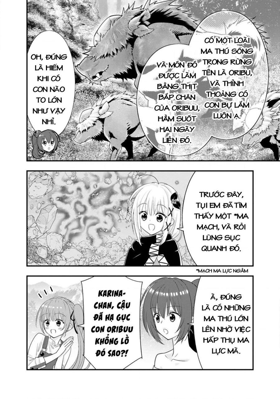 Mạo Hiểm Giả Hạng A Về Hưu Trồng Rau Nuôi Vợ: Chapter 45