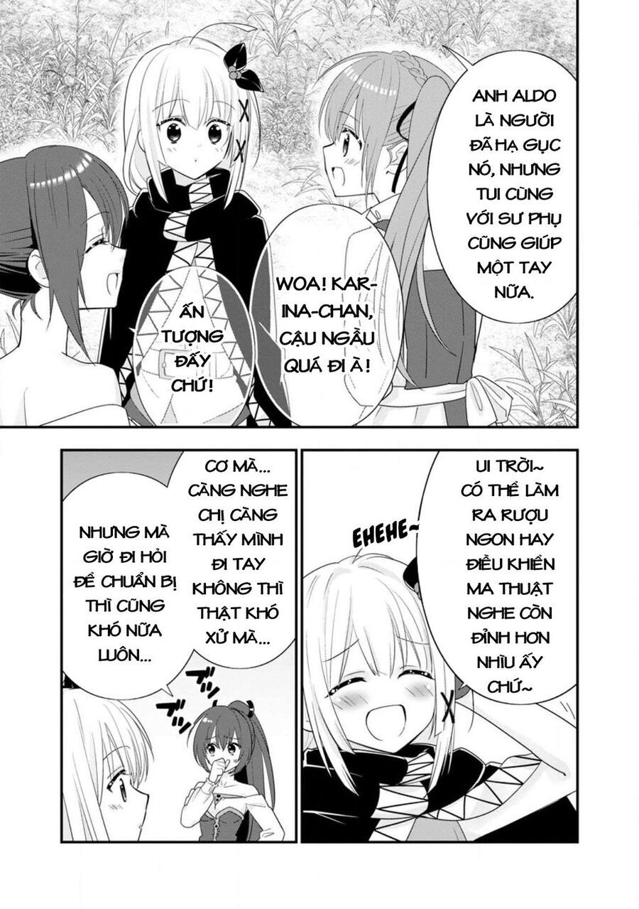 Mạo Hiểm Giả Hạng A Về Hưu Trồng Rau Nuôi Vợ: Chapter 45