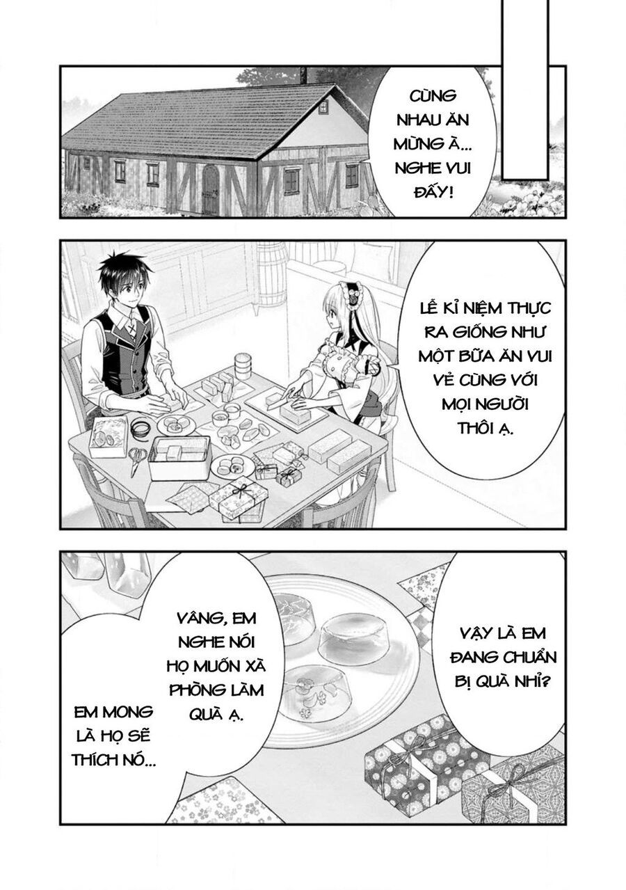 Mạo Hiểm Giả Hạng A Về Hưu Trồng Rau Nuôi Vợ: Chapter 45