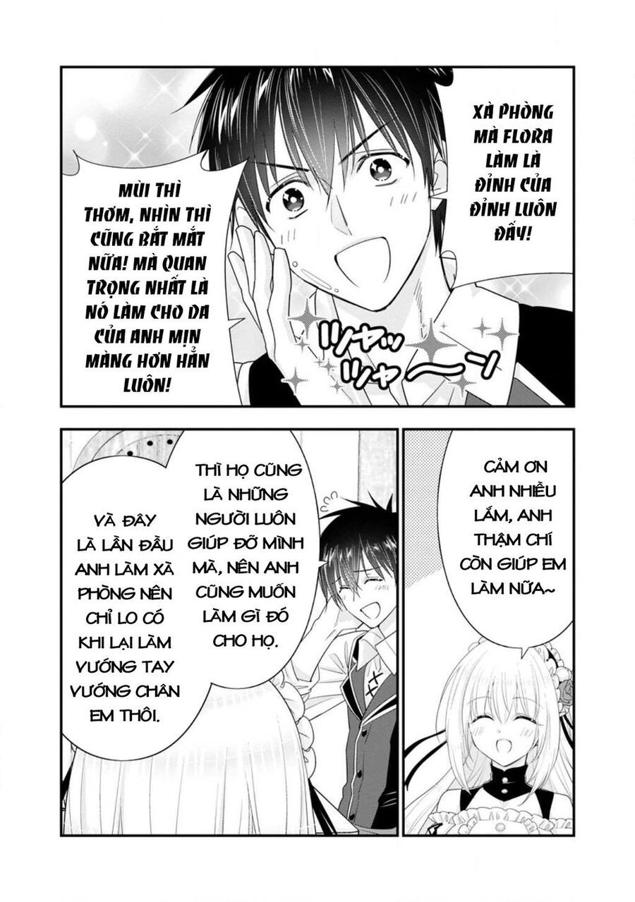 Mạo Hiểm Giả Hạng A Về Hưu Trồng Rau Nuôi Vợ: Chapter 45