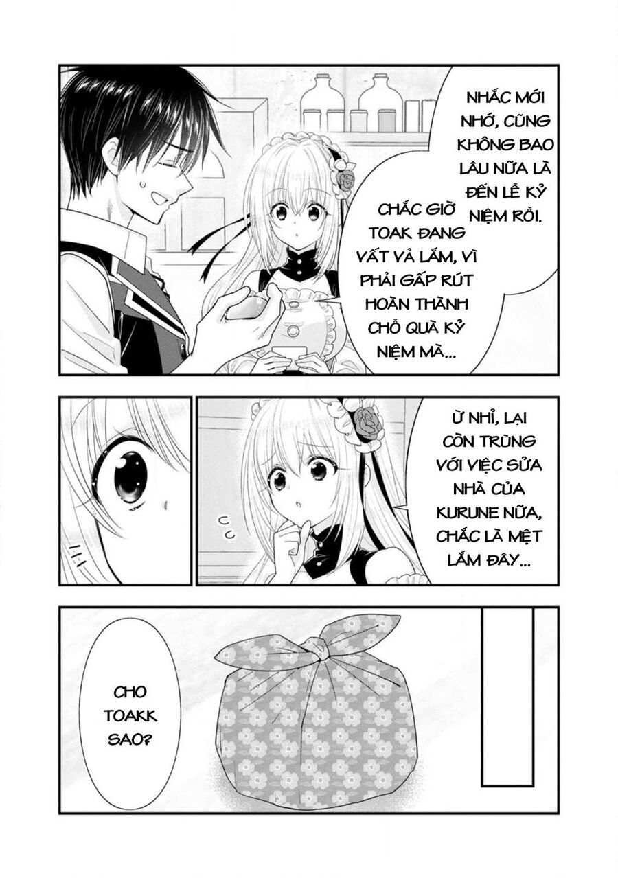 Mạo Hiểm Giả Hạng A Về Hưu Trồng Rau Nuôi Vợ: Chapter 45