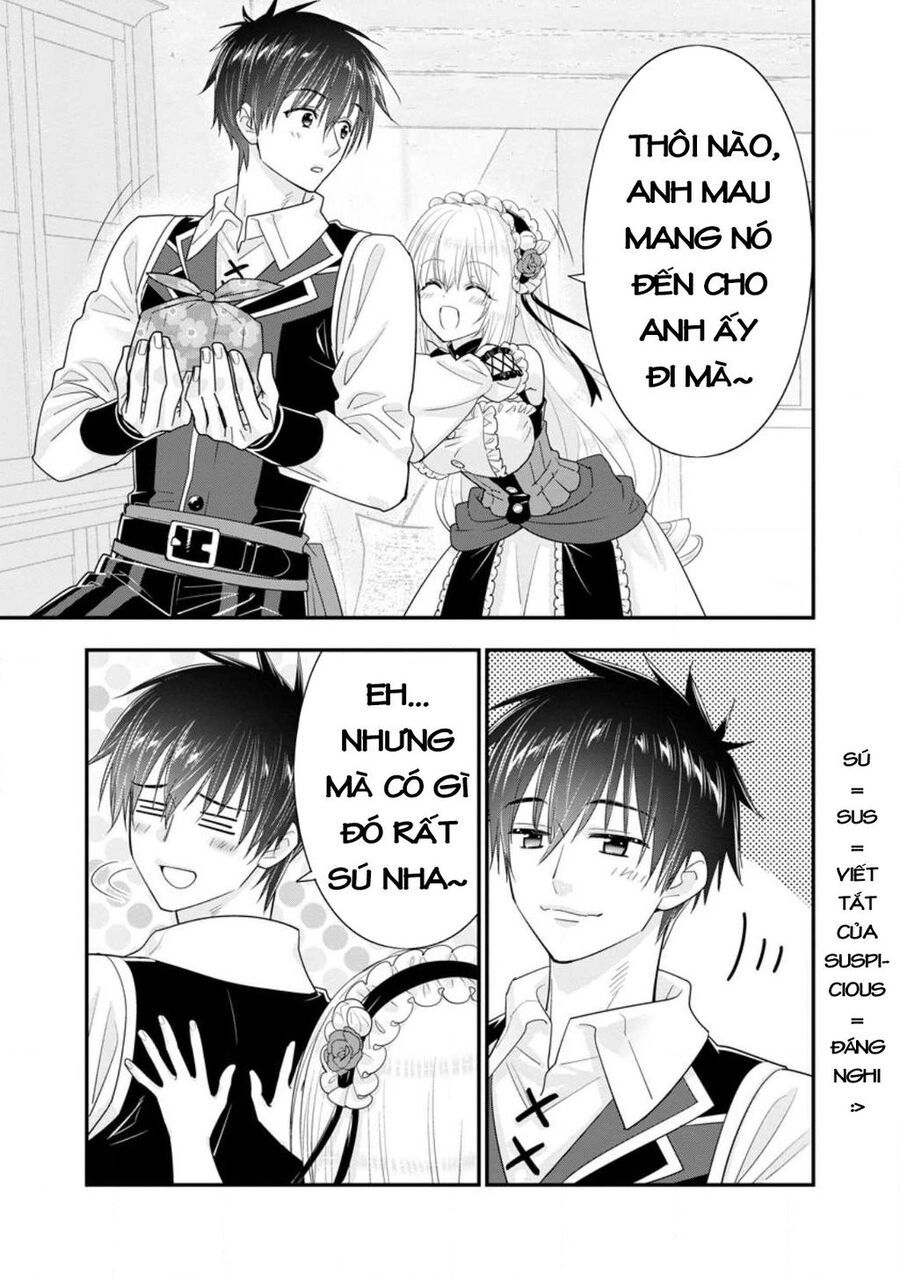 Mạo Hiểm Giả Hạng A Về Hưu Trồng Rau Nuôi Vợ: Chapter 45