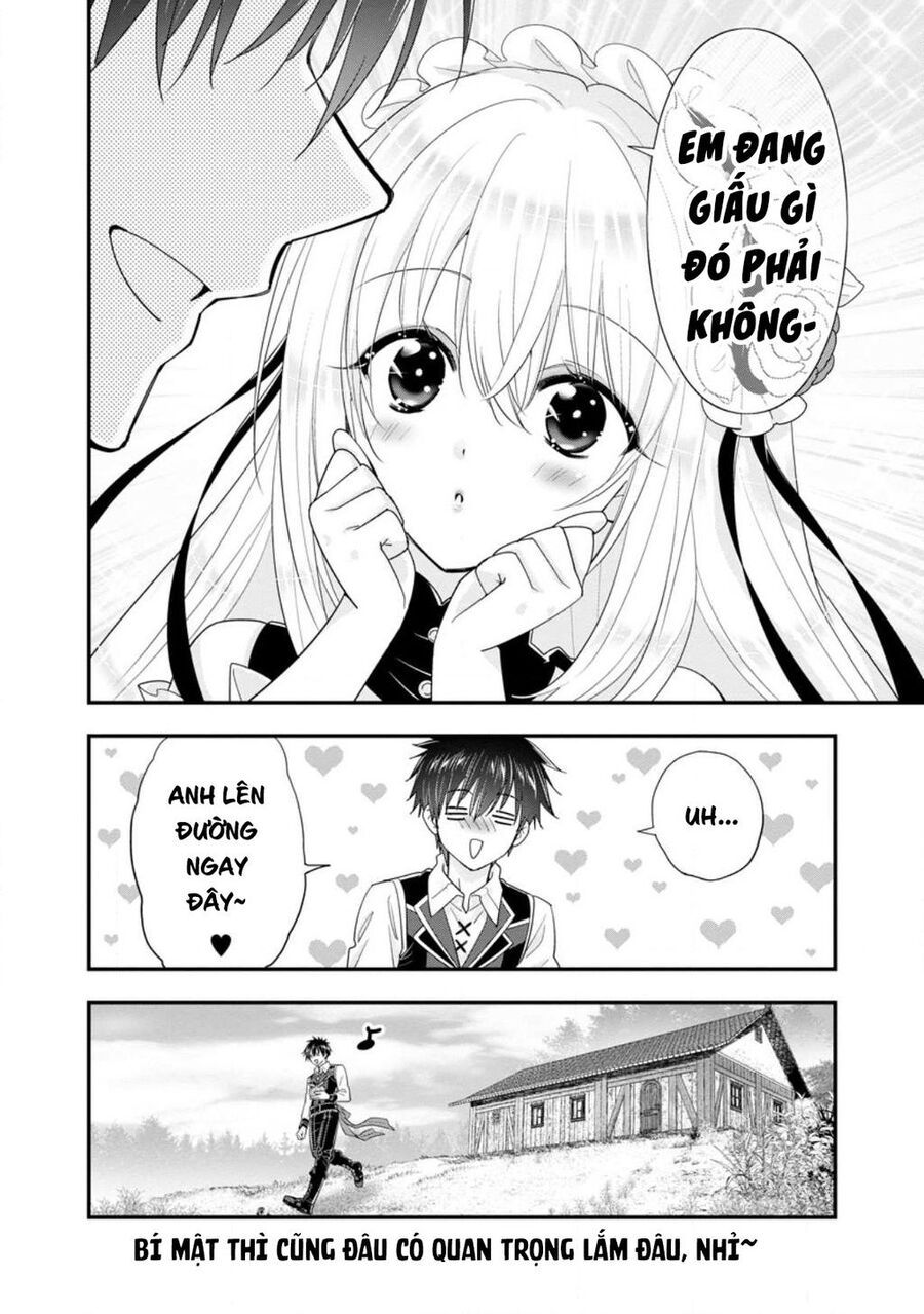 Mạo Hiểm Giả Hạng A Về Hưu Trồng Rau Nuôi Vợ: Chapter 45