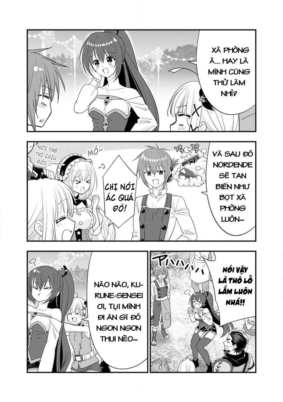 Mạo Hiểm Giả Hạng A Về Hưu Trồng Rau Nuôi Vợ: Chapter 46