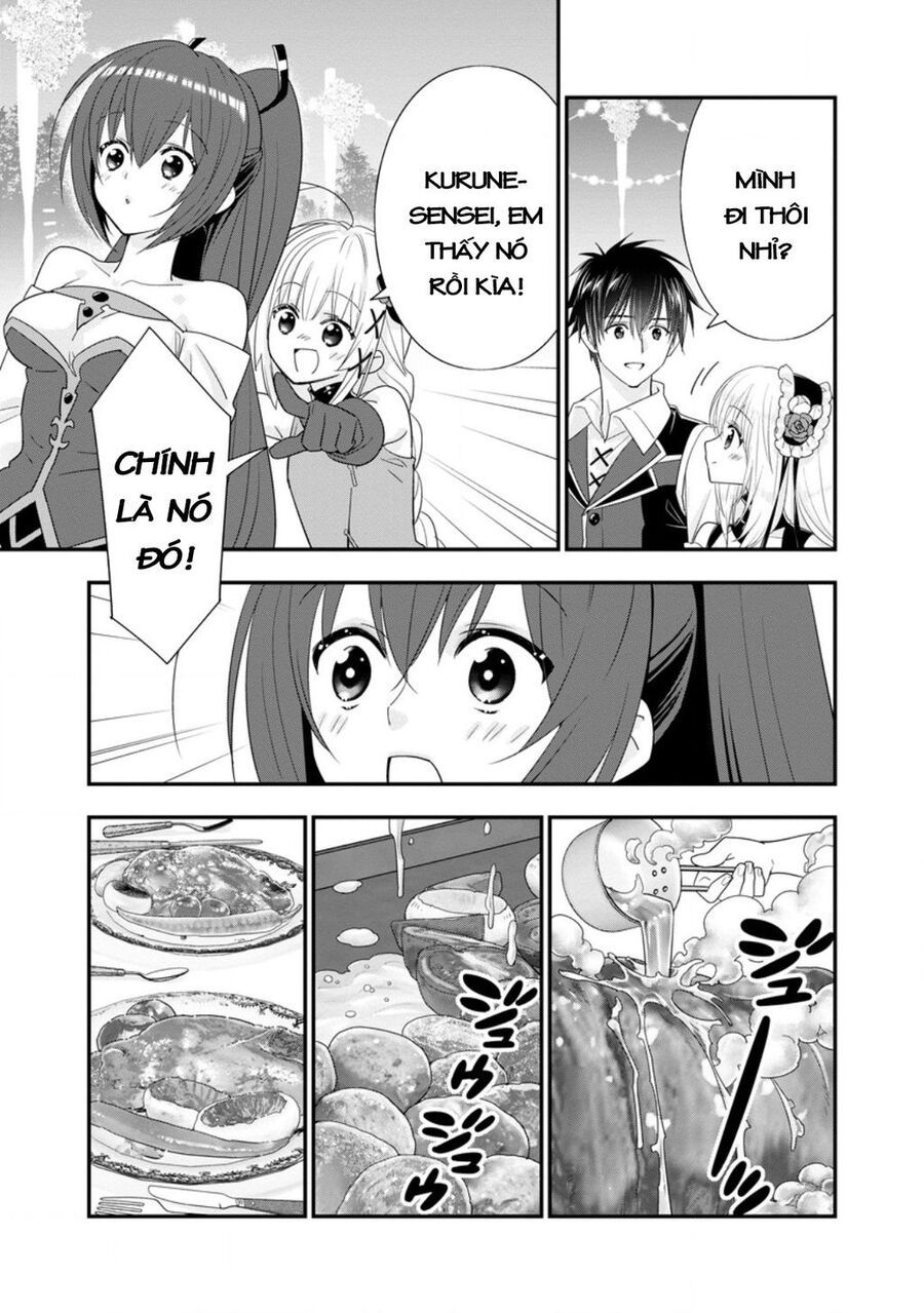 Mạo Hiểm Giả Hạng A Về Hưu Trồng Rau Nuôi Vợ: Chapter 46