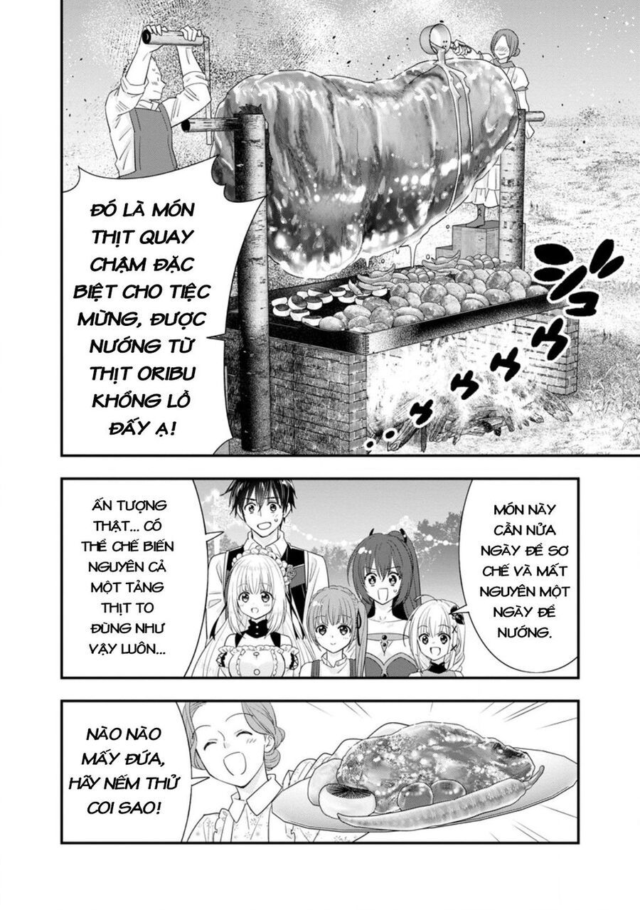 Mạo Hiểm Giả Hạng A Về Hưu Trồng Rau Nuôi Vợ: Chapter 46