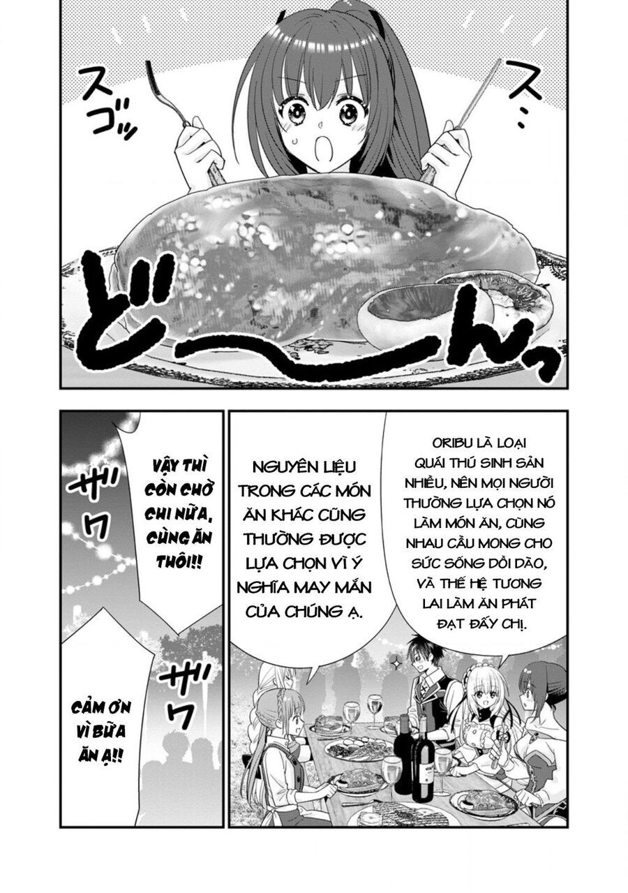 Mạo Hiểm Giả Hạng A Về Hưu Trồng Rau Nuôi Vợ: Chapter 46