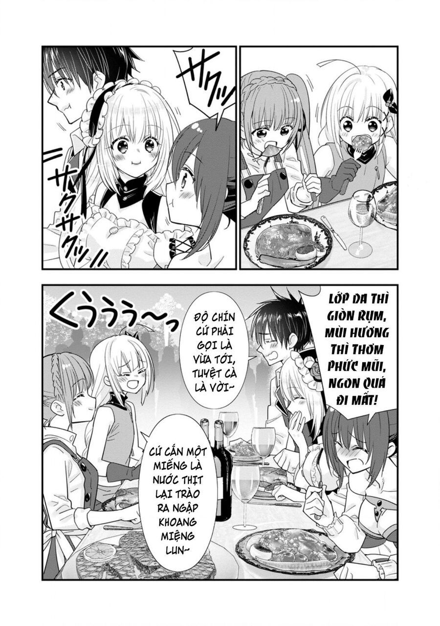 Mạo Hiểm Giả Hạng A Về Hưu Trồng Rau Nuôi Vợ: Chapter 46