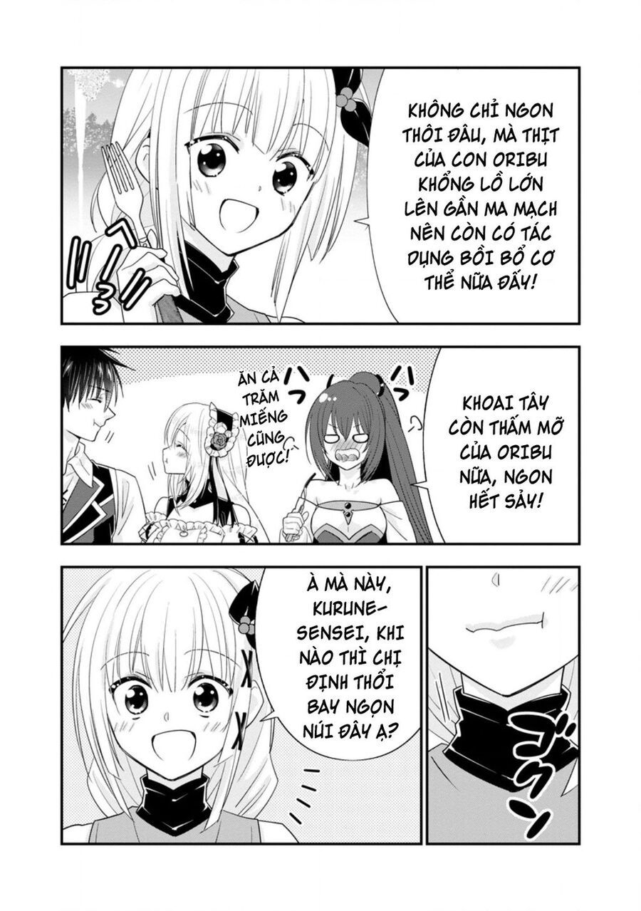 Mạo Hiểm Giả Hạng A Về Hưu Trồng Rau Nuôi Vợ: Chapter 46