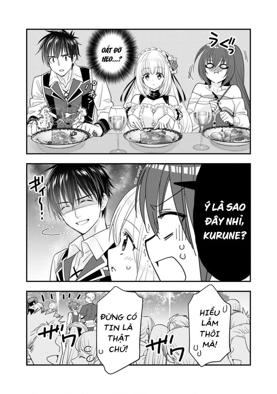 Mạo Hiểm Giả Hạng A Về Hưu Trồng Rau Nuôi Vợ: Chapter 46