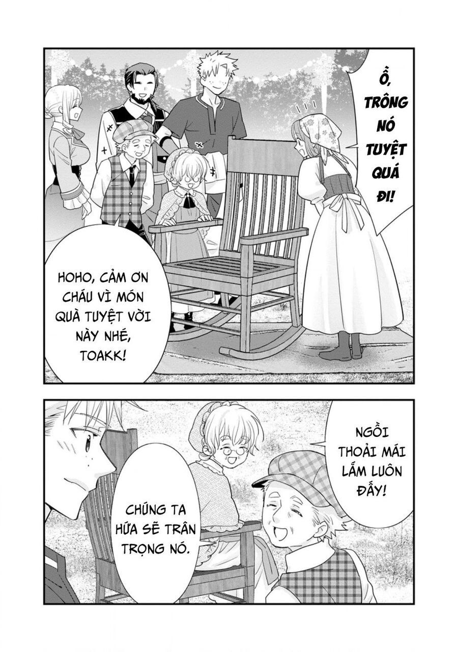 Mạo Hiểm Giả Hạng A Về Hưu Trồng Rau Nuôi Vợ: Chapter 46