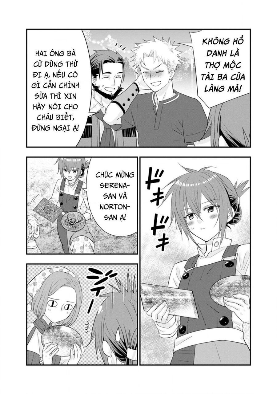 Mạo Hiểm Giả Hạng A Về Hưu Trồng Rau Nuôi Vợ: Chapter 46