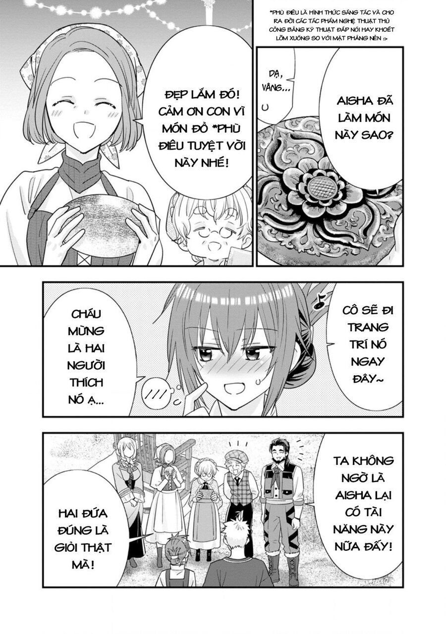 Mạo Hiểm Giả Hạng A Về Hưu Trồng Rau Nuôi Vợ: Chapter 46