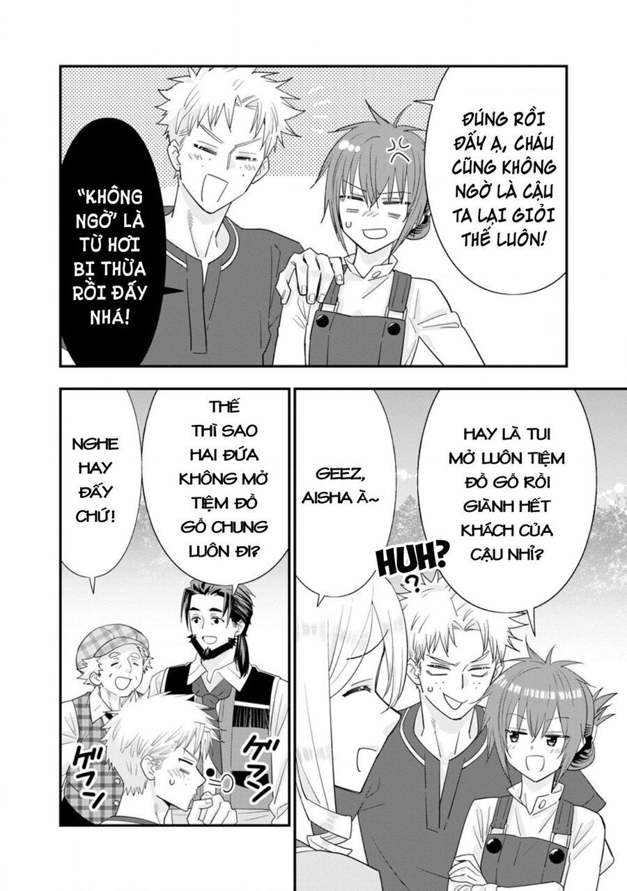 Mạo Hiểm Giả Hạng A Về Hưu Trồng Rau Nuôi Vợ: Chapter 46