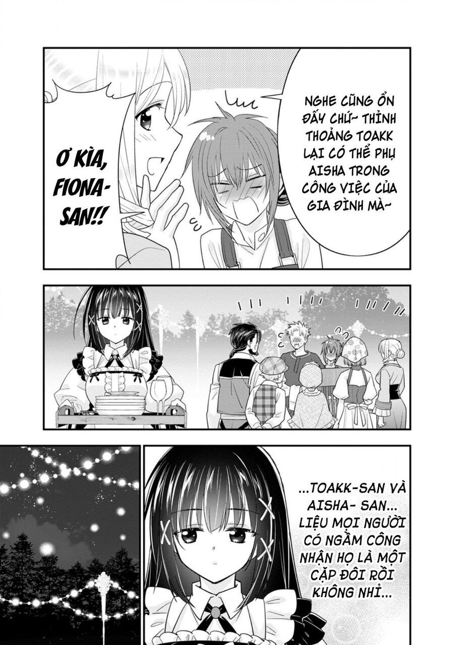 Mạo Hiểm Giả Hạng A Về Hưu Trồng Rau Nuôi Vợ: Chapter 46