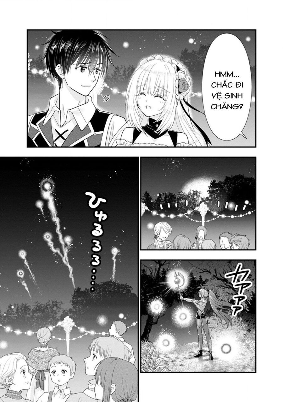 Mạo Hiểm Giả Hạng A Về Hưu Trồng Rau Nuôi Vợ: Chapter 46