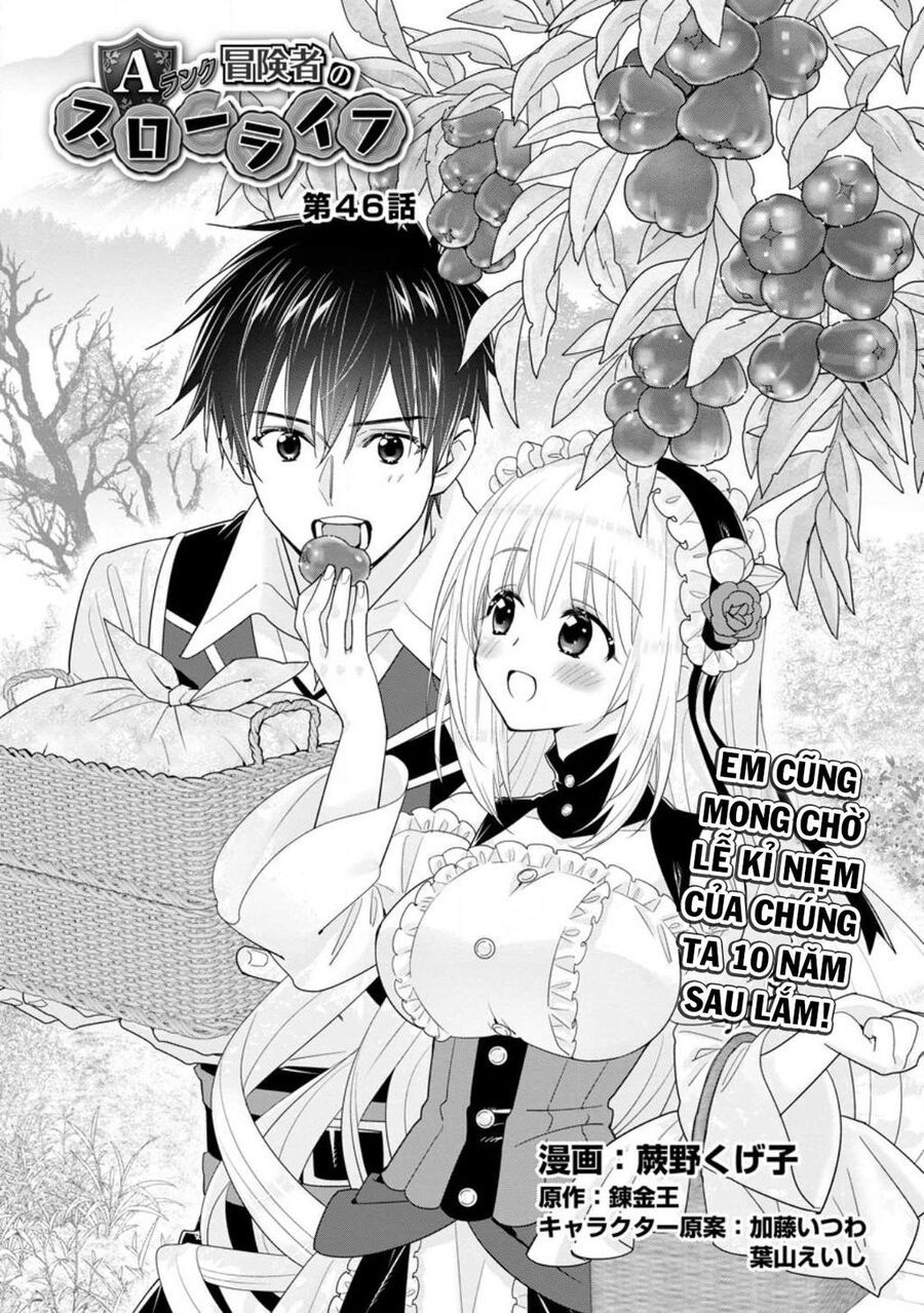 Mạo Hiểm Giả Hạng A Về Hưu Trồng Rau Nuôi Vợ: Chapter 46