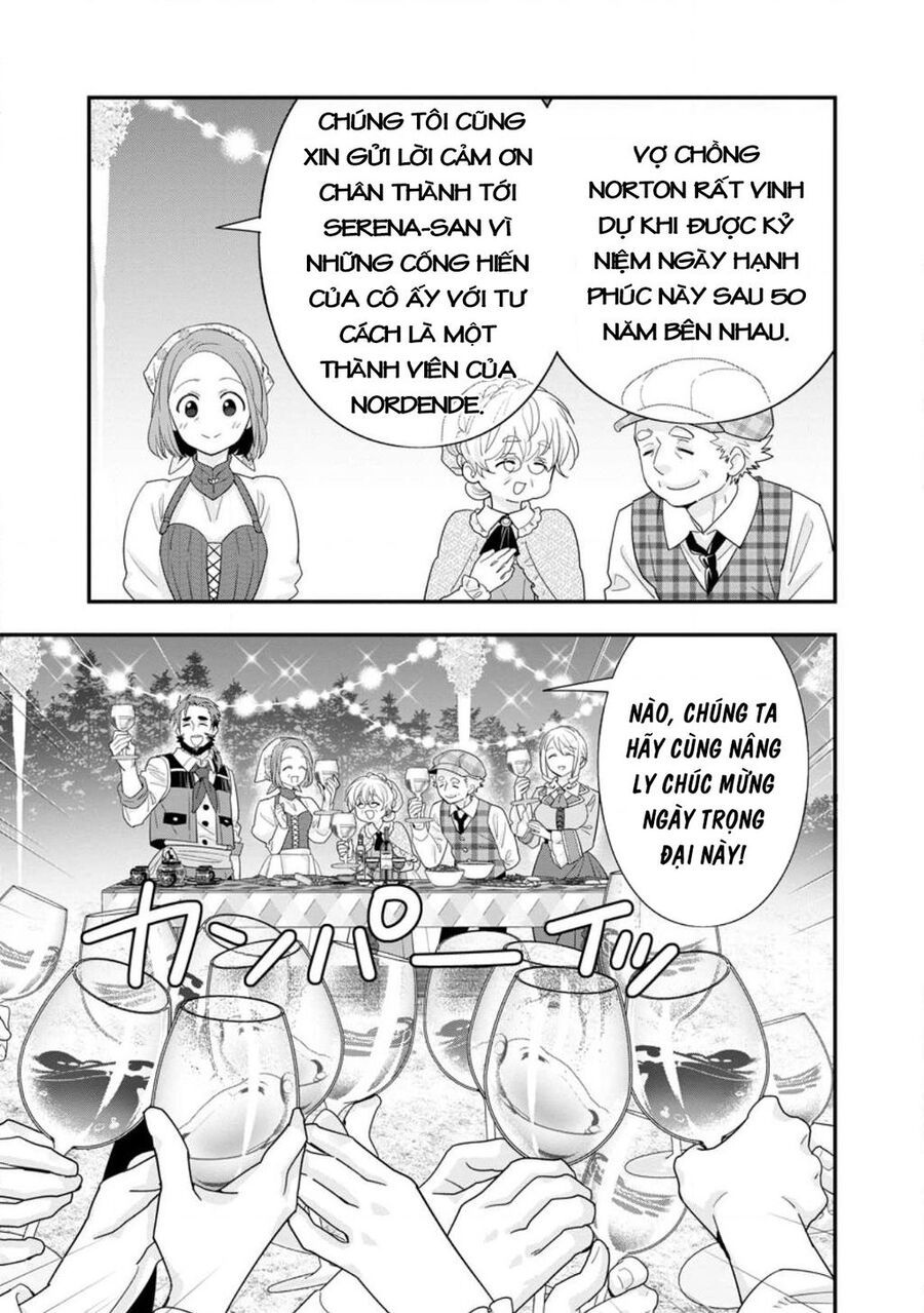 Mạo Hiểm Giả Hạng A Về Hưu Trồng Rau Nuôi Vợ: Chapter 46