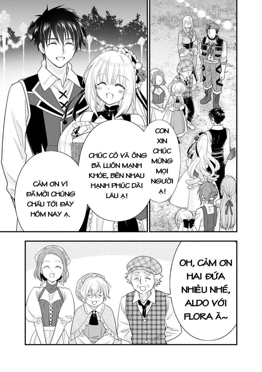 Mạo Hiểm Giả Hạng A Về Hưu Trồng Rau Nuôi Vợ: Chapter 46