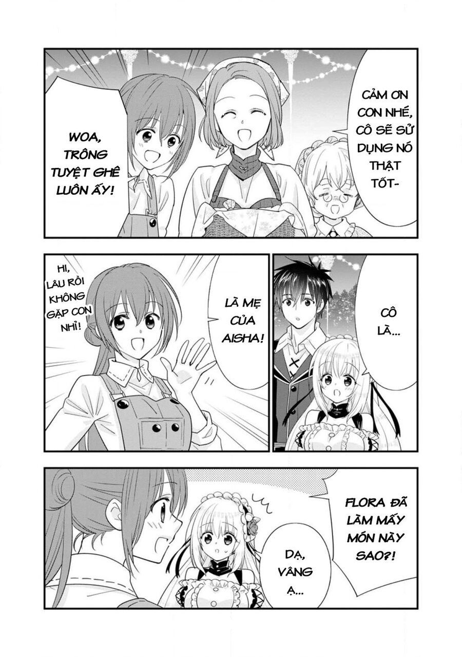 Mạo Hiểm Giả Hạng A Về Hưu Trồng Rau Nuôi Vợ: Chapter 46