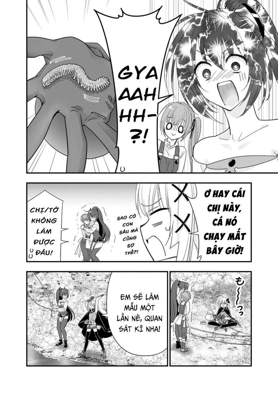 Mạo Hiểm Giả Hạng A Về Hưu Trồng Rau Nuôi Vợ: Chapter 47