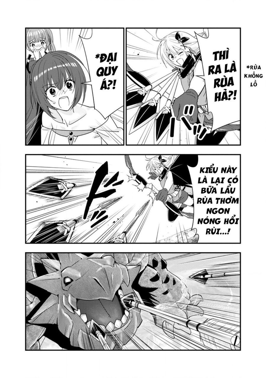 Mạo Hiểm Giả Hạng A Về Hưu Trồng Rau Nuôi Vợ: Chapter 47