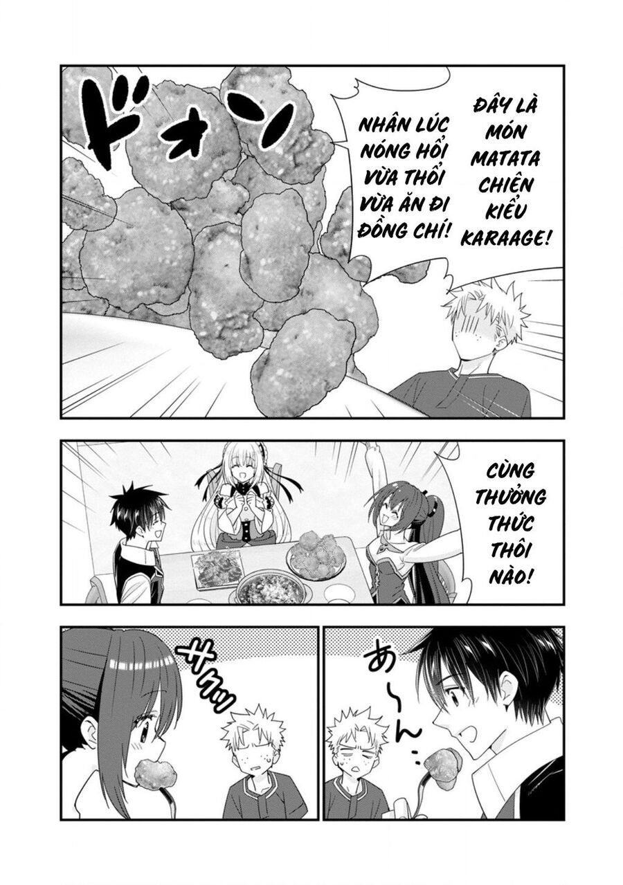 Mạo Hiểm Giả Hạng A Về Hưu Trồng Rau Nuôi Vợ: Chapter 48