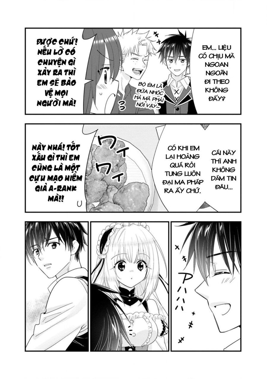 Mạo Hiểm Giả Hạng A Về Hưu Trồng Rau Nuôi Vợ: Chapter 48