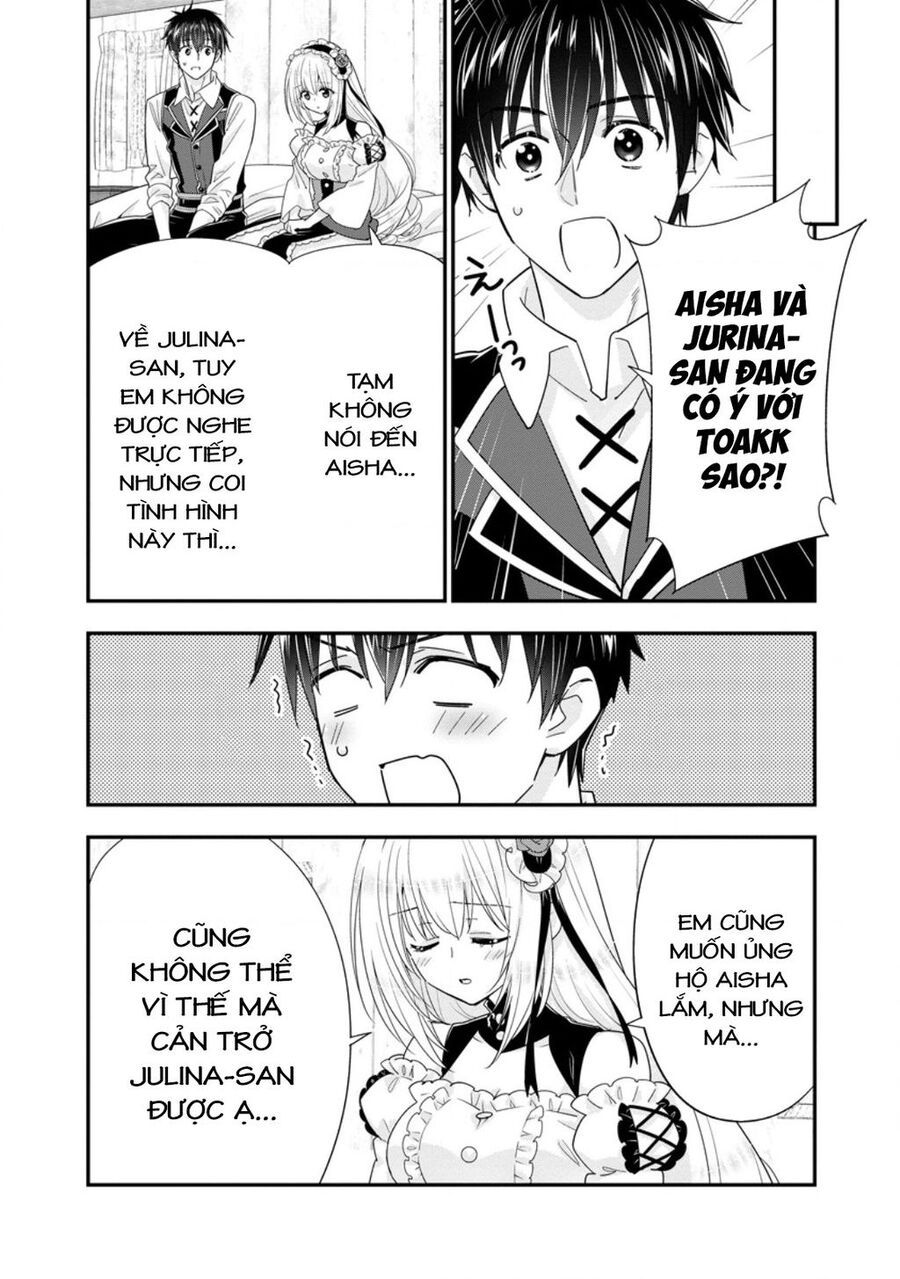 Mạo Hiểm Giả Hạng A Về Hưu Trồng Rau Nuôi Vợ: Chapter 48