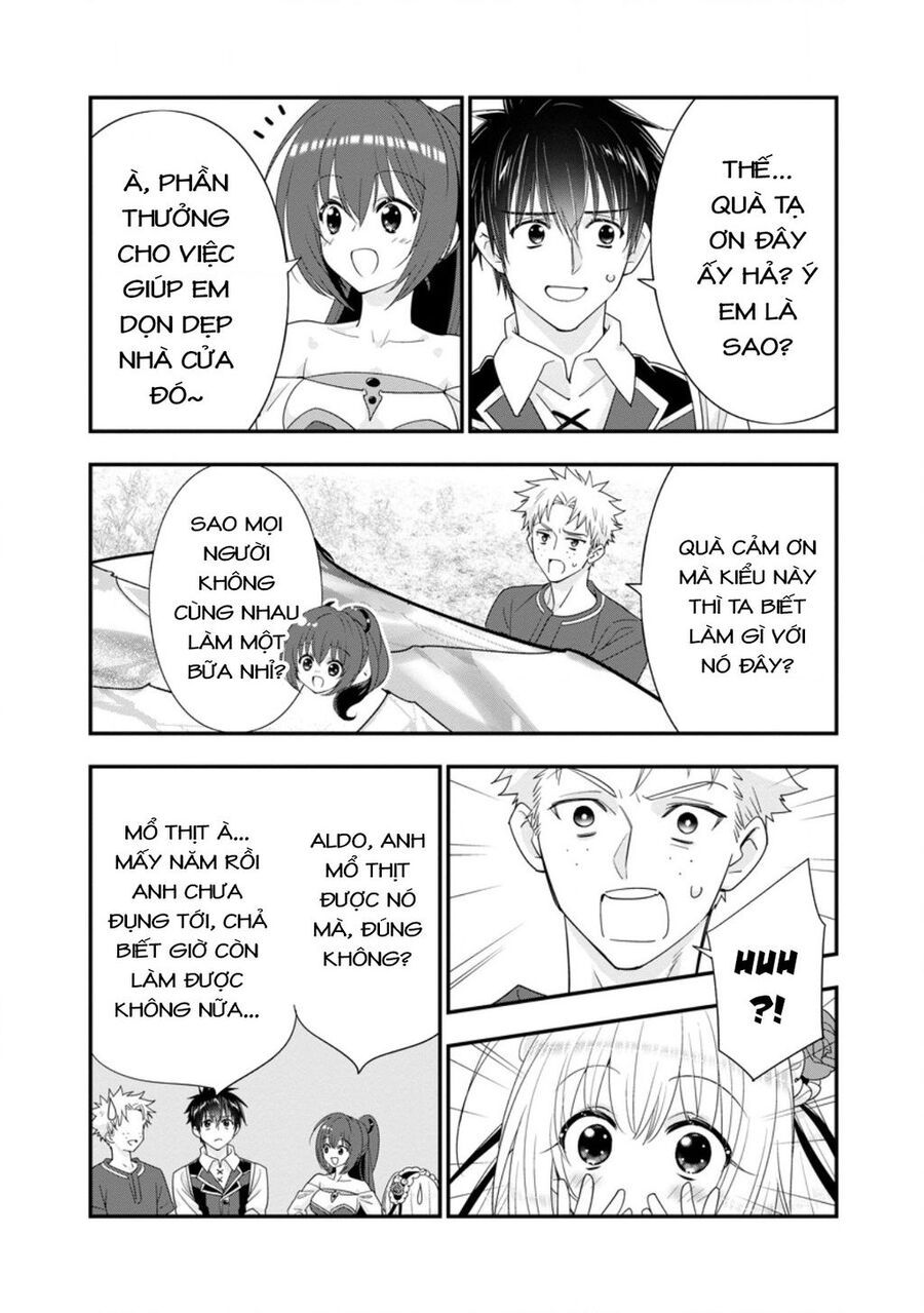 Mạo Hiểm Giả Hạng A Về Hưu Trồng Rau Nuôi Vợ: Chapter 48