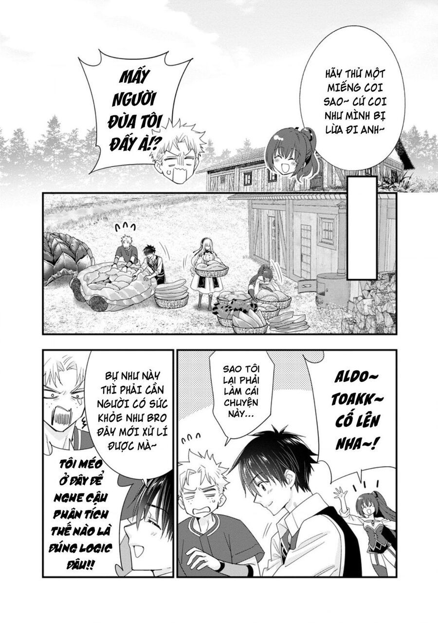 Mạo Hiểm Giả Hạng A Về Hưu Trồng Rau Nuôi Vợ: Chapter 48