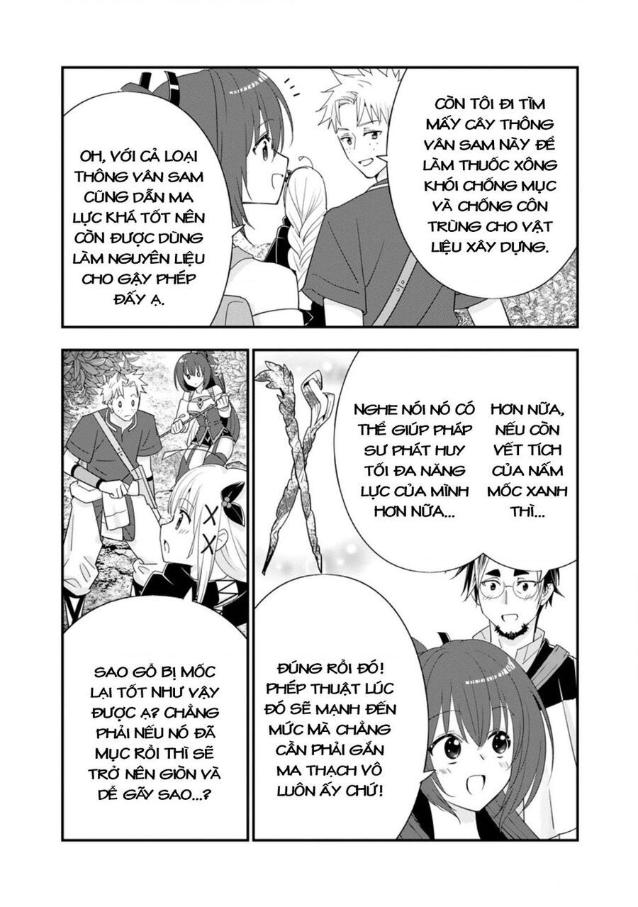 Mạo Hiểm Giả Hạng A Về Hưu Trồng Rau Nuôi Vợ: Chapter 49