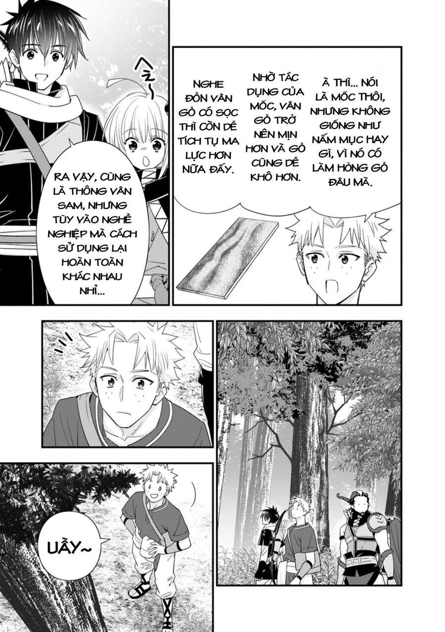 Mạo Hiểm Giả Hạng A Về Hưu Trồng Rau Nuôi Vợ: Chapter 49