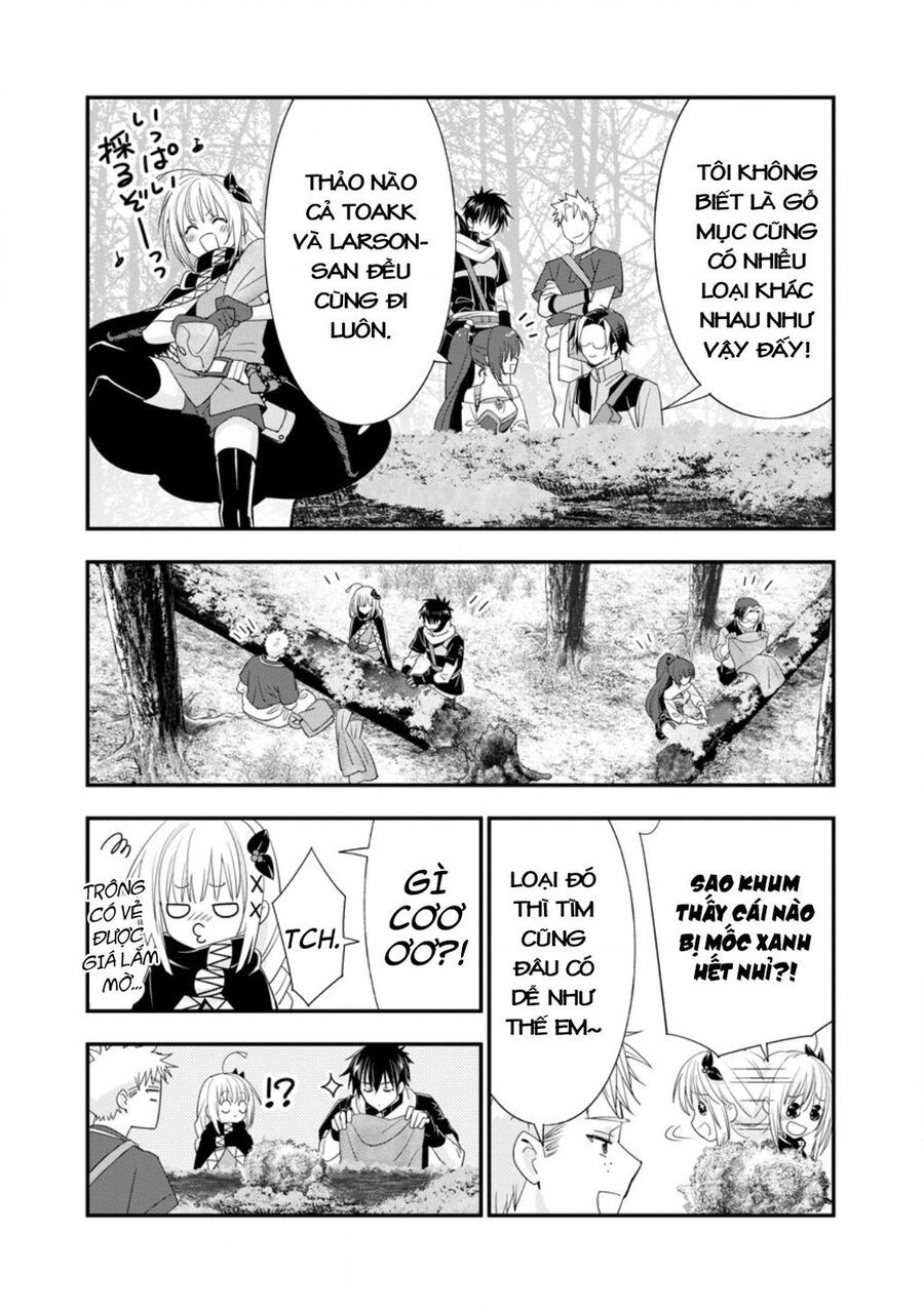 Mạo Hiểm Giả Hạng A Về Hưu Trồng Rau Nuôi Vợ: Chapter 49