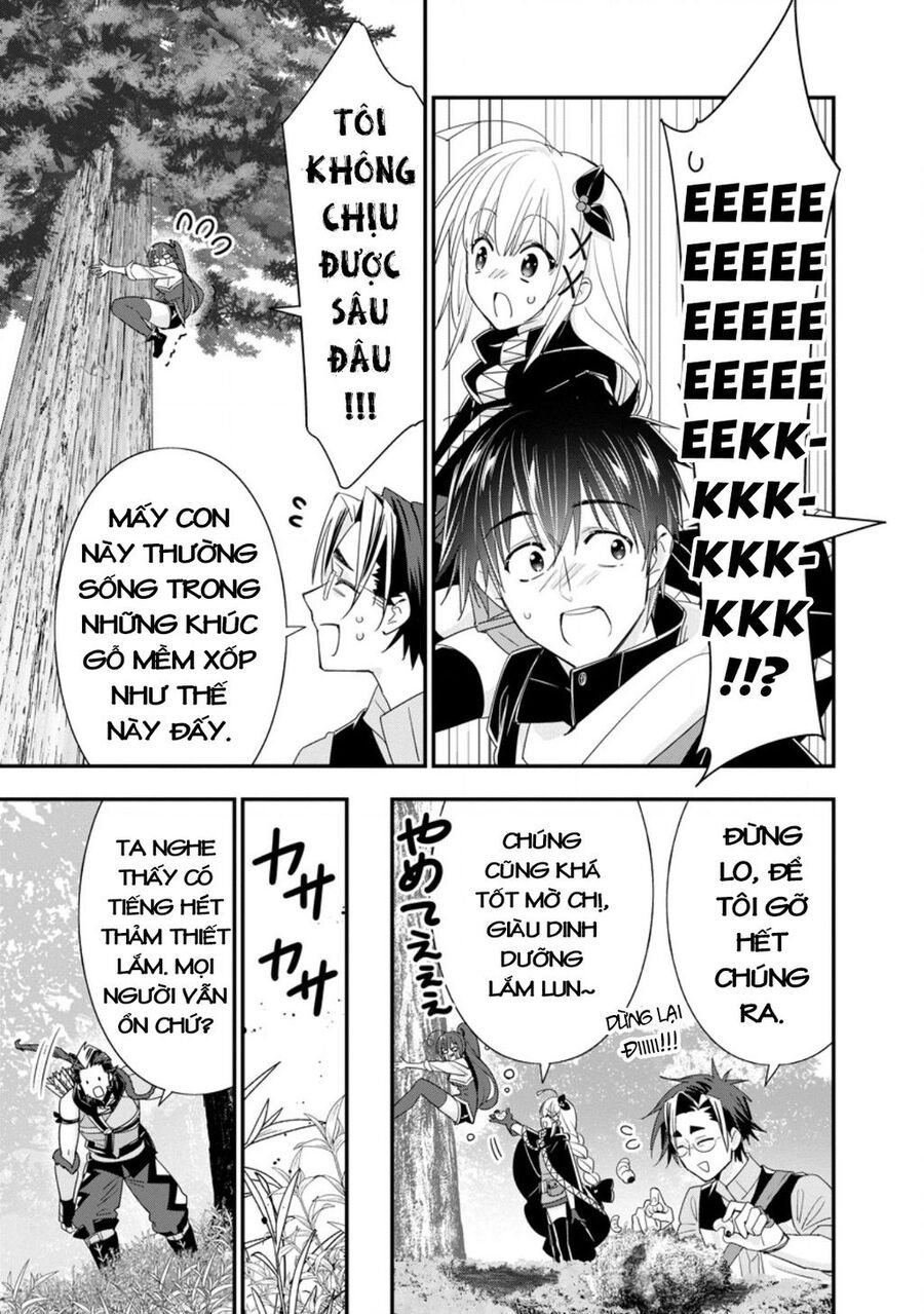 Mạo Hiểm Giả Hạng A Về Hưu Trồng Rau Nuôi Vợ: Chapter 49