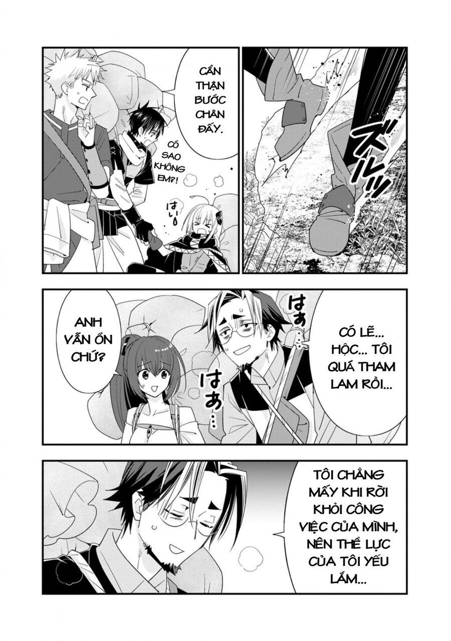 Mạo Hiểm Giả Hạng A Về Hưu Trồng Rau Nuôi Vợ: Chapter 49