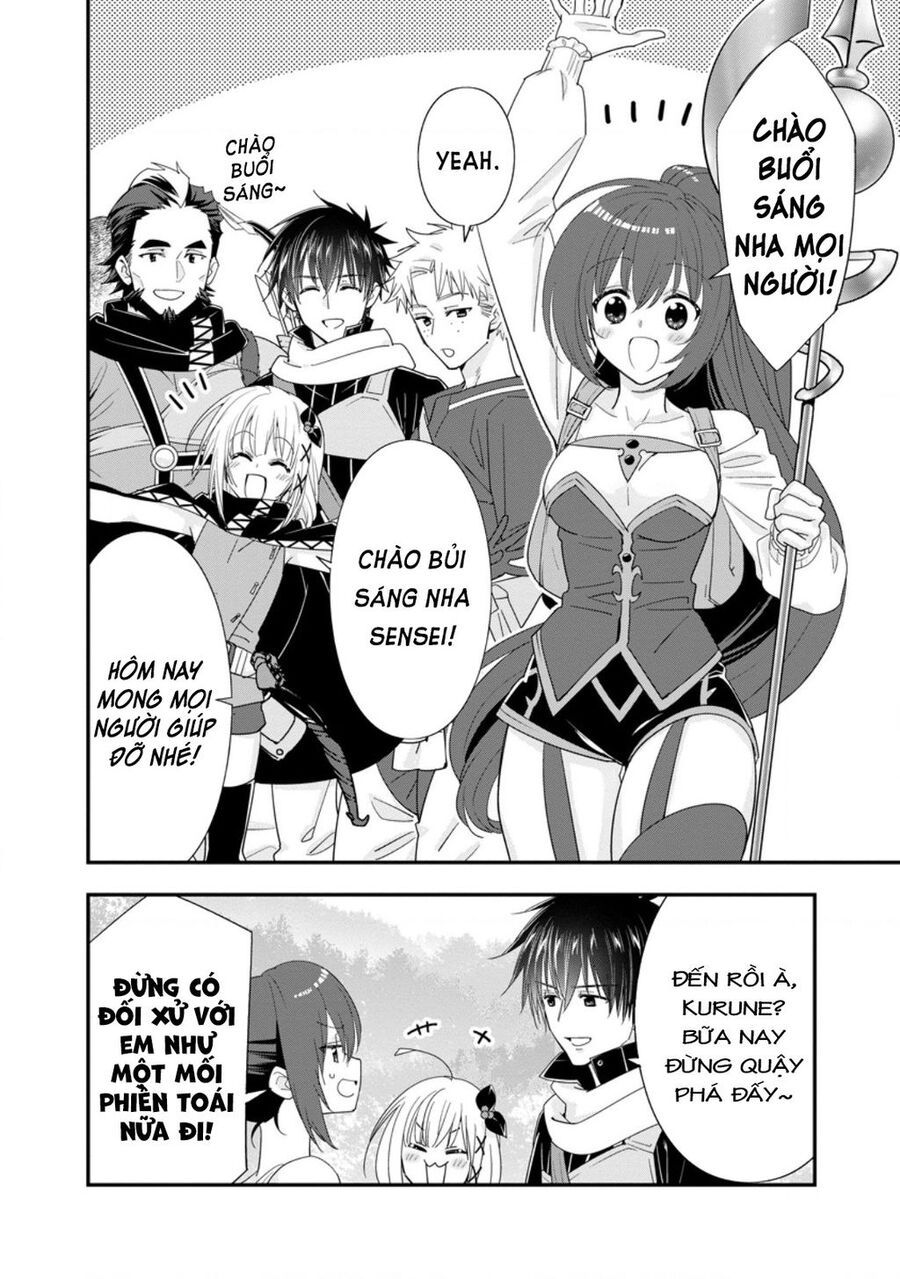 Mạo Hiểm Giả Hạng A Về Hưu Trồng Rau Nuôi Vợ: Chapter 49