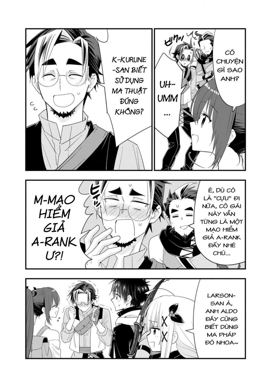 Mạo Hiểm Giả Hạng A Về Hưu Trồng Rau Nuôi Vợ: Chapter 49